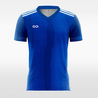 Custom Veiled Design Sublimation Soccer Tops Jersey