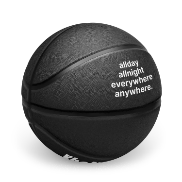 Custom Resistant PU Epidermis Size 7 Basketball Ball