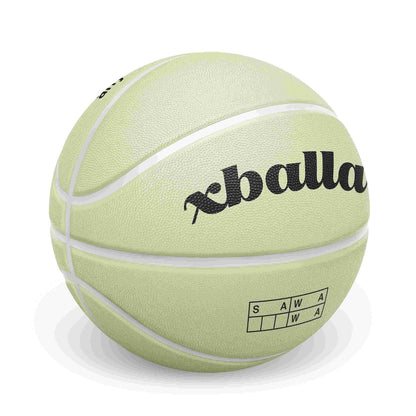 Custom Resistant PU Epidermis Size 7 Basketball Ball