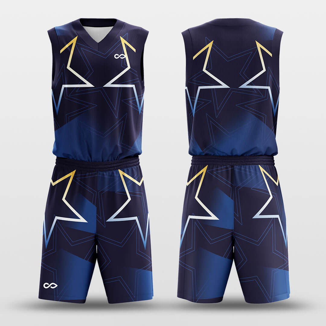 All-Star- Custom Sublimated Basketball Jersey Set