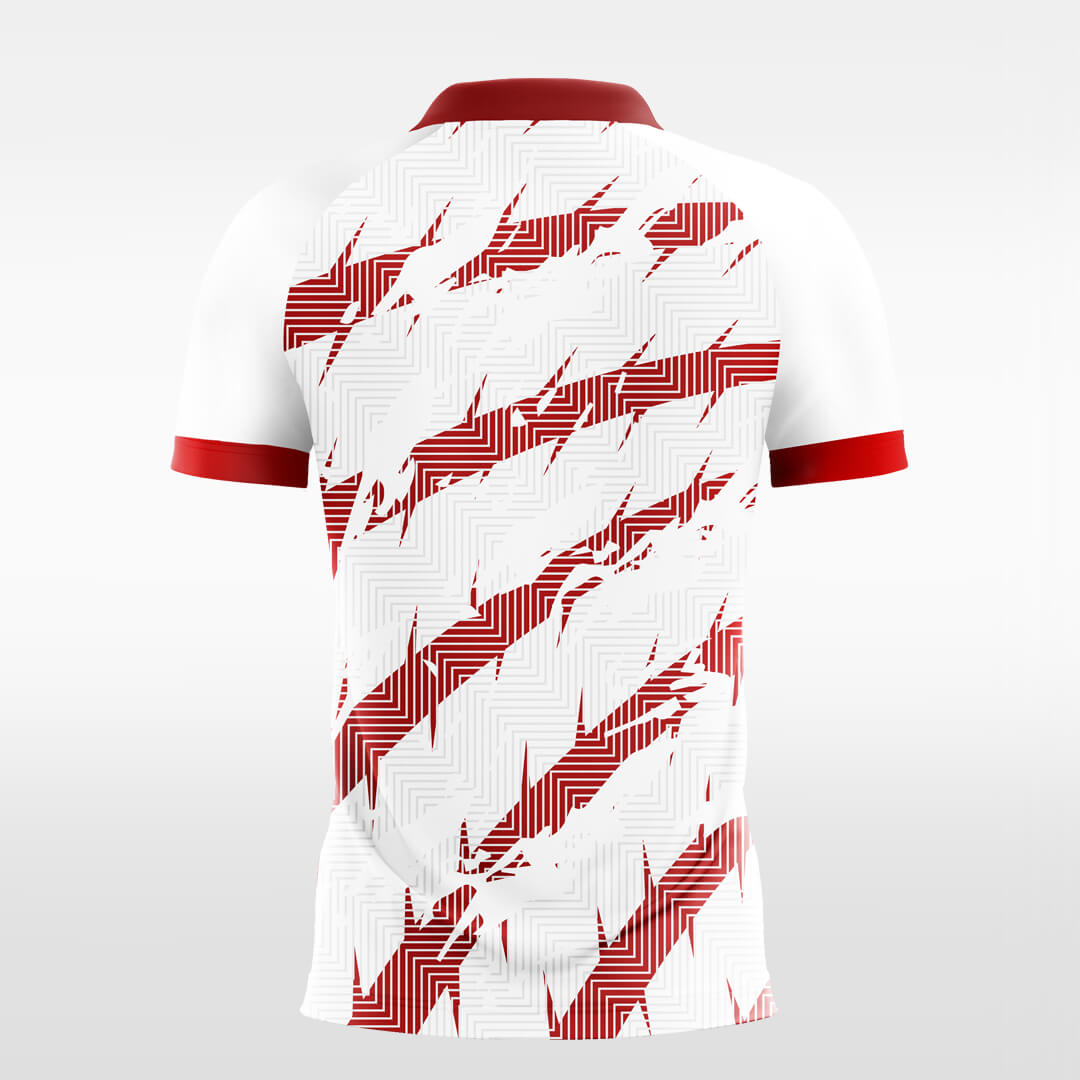 Custom Geometric Pattern Striped Sport Soccer Tops Jersey