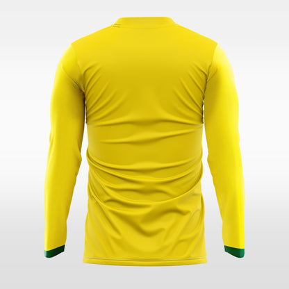 Affirmative - Custom Men's Sublimated Long Sleeve Soccer Jersey