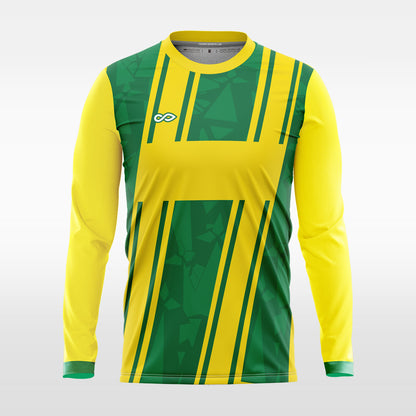 Affirmative - Custom Men's Sublimated Long Sleeve Soccer Jersey