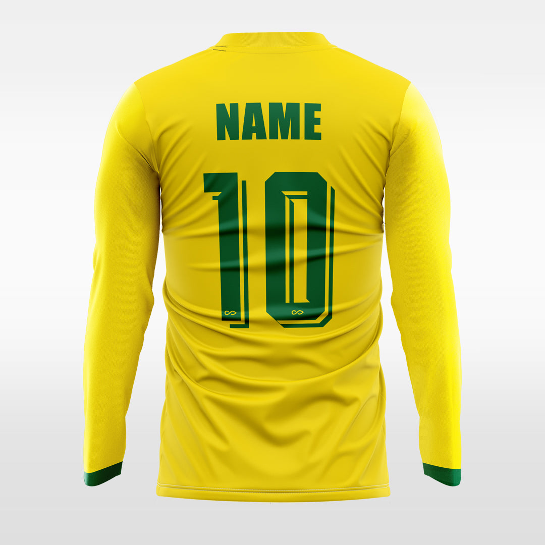 Affirmative - Custom Men's Sublimated Long Sleeve Soccer Jersey