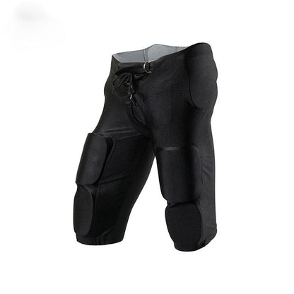 Adult American Football Shorts Black