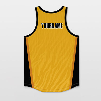 Animal Print - Custom Basketball Jersey Vest Sleeveless Design