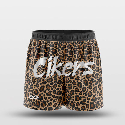 Animal Print- Custom Track Shorts Sublimated