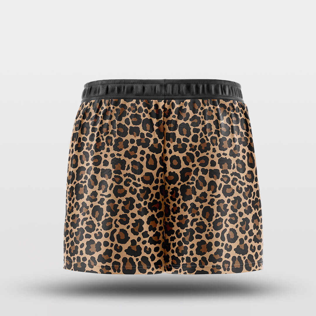 Animal Print- Custom Track Shorts Sublimated