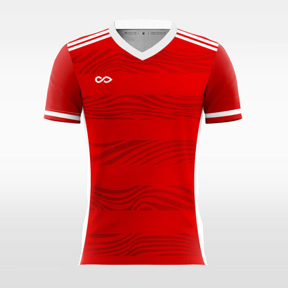 Aura - Custom Soccer Jersey Design Sublimated