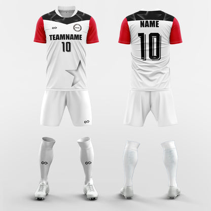 Authentic - Custom Youth Soccer Jerseys with Shorts Sublimated Kit