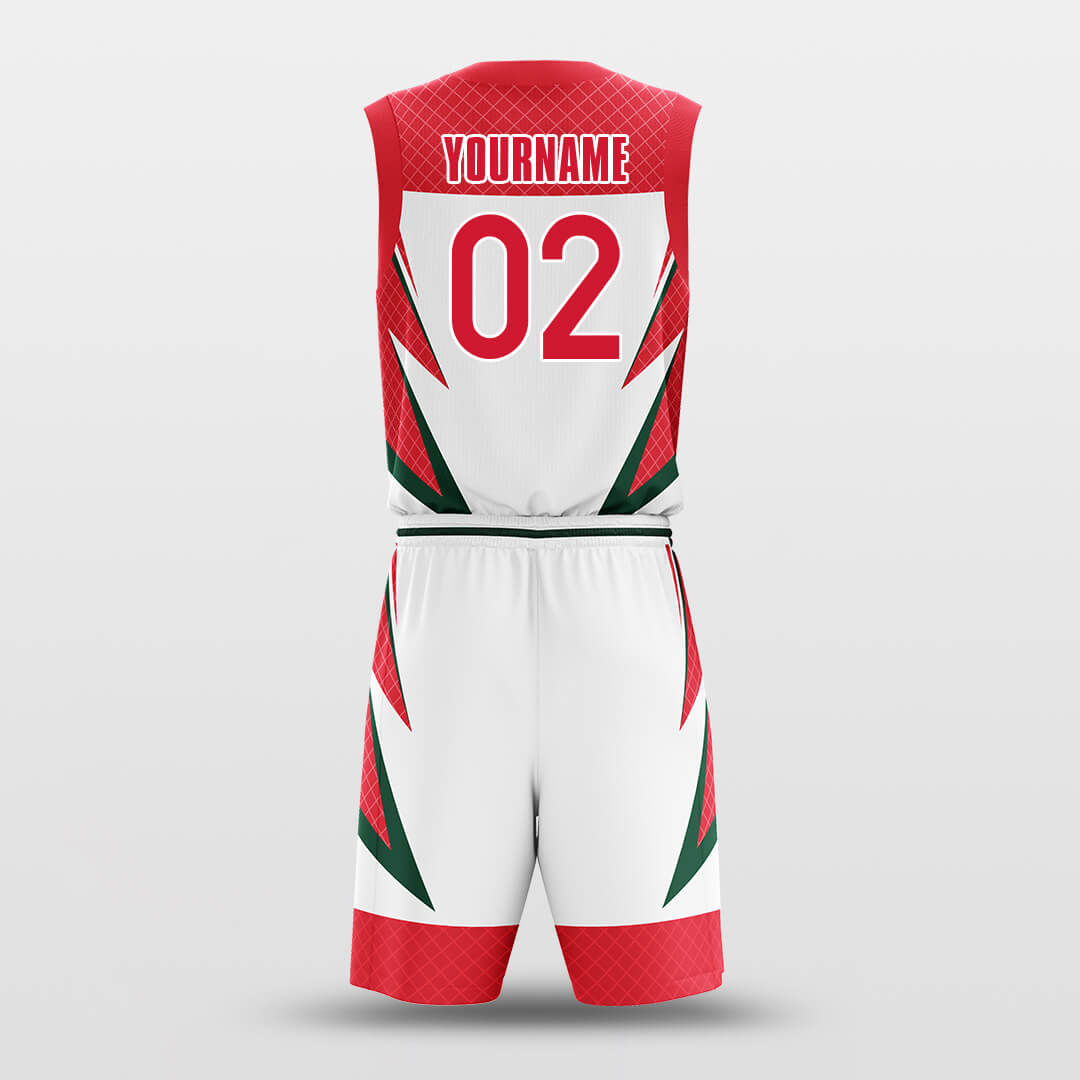 Backstab - Custom Sublimated Basketball Jersey Set