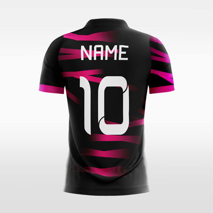 Black Pink - Custom Soccer Jersey Design Sublimated