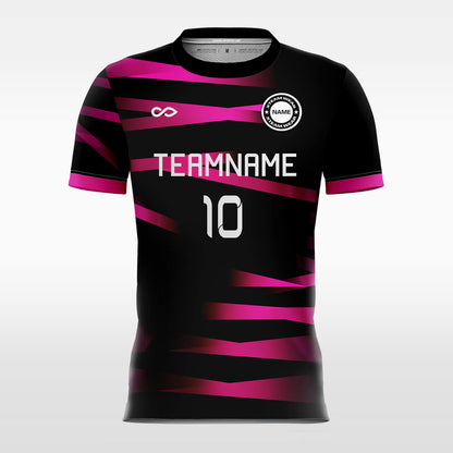 Black Pink - Custom Soccer Jersey Design Sublimated