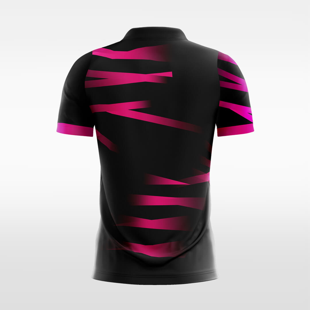 Black Pink - Custom Soccer Jersey Design Sublimated