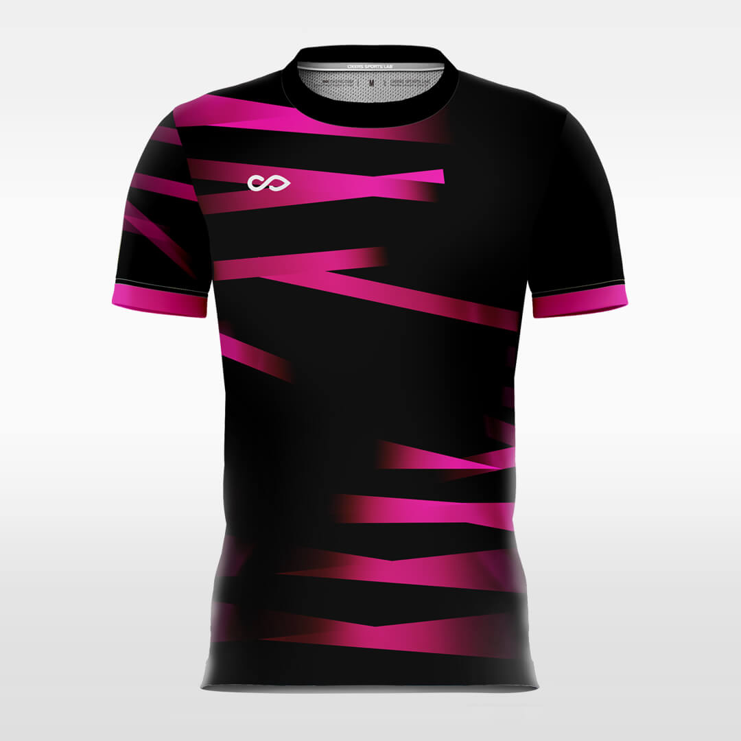 Black Pink - Custom Soccer Jersey Design Sublimated