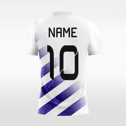 Black Stripe - Custom Kids Soccer Jerseys Camo Style Design