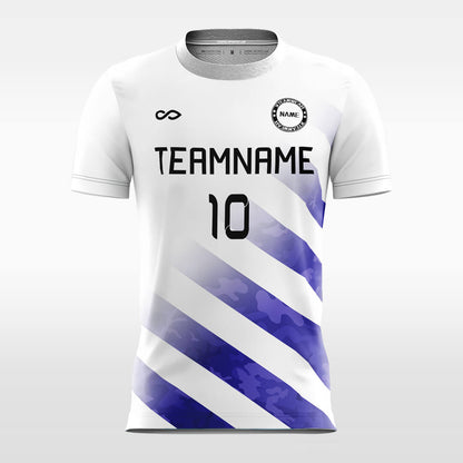 Black Stripe - Custom Kids Soccer Jerseys Camo Style Design