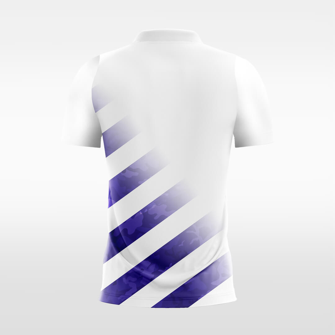 Black Stripe - Custom Kids Soccer Jerseys Camo Style Design