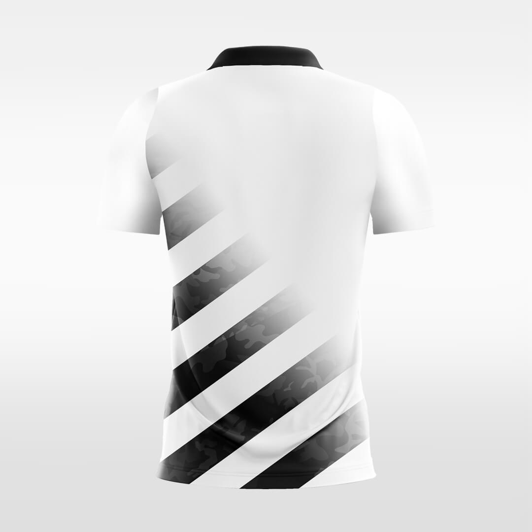 Black Stripe - Custom Kids Soccer Jerseys Camo Style Design