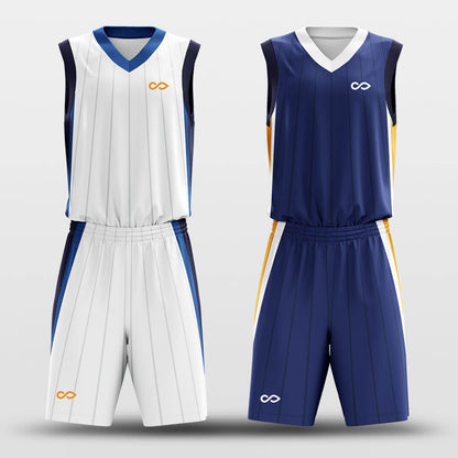 Blade Point - Custom Reversible Basketball Jersey Set Sublimated