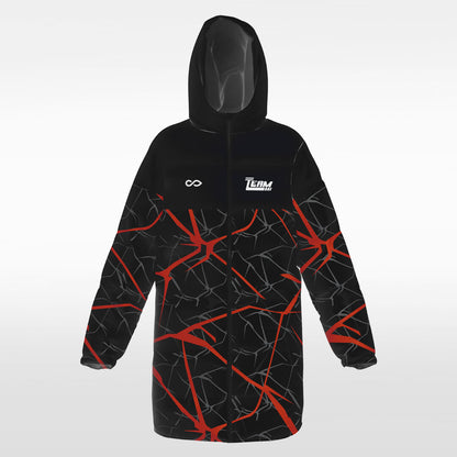 Snowy Branches - Customized Sublimated Winter Long Coat 30