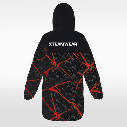 Snowy Branches - Customized Sublimated Winter Long Coat 30