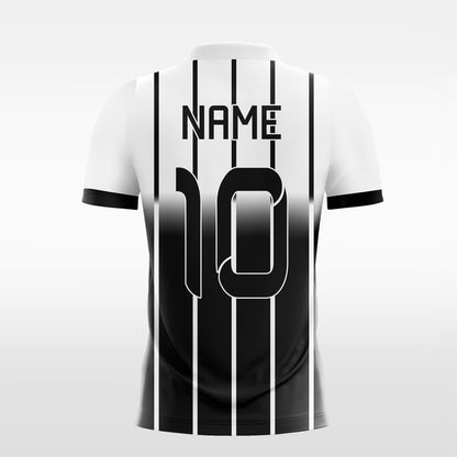 Blue Stripe - Custom Soccer Jersey Design Sublimated