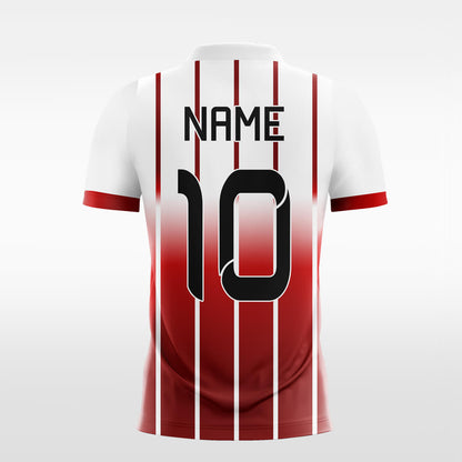 Blue Stripe - Custom Soccer Jersey Design Sublimated