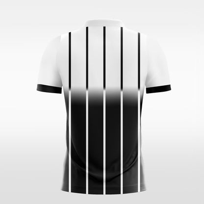 Blue Stripe - Custom Soccer Jersey Design Sublimated