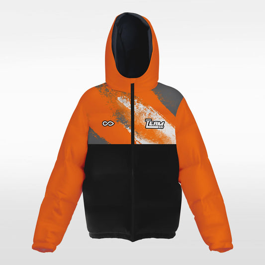 Burning Hot - Custom Winter Jacket Sublimated 028