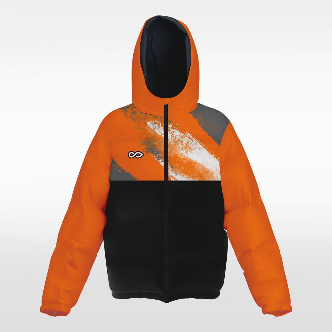 Burning Hot - Custom Winter Jacket Sublimated 028