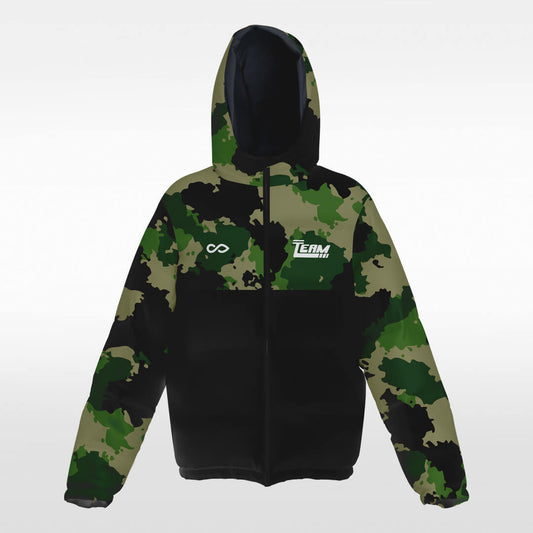 Camouflage - Custom Sublimated Kids Winter Jacket 021