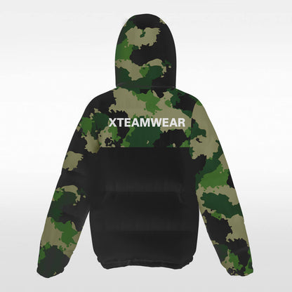 Camouflage - Custom Winter Jacket Sublimated 021