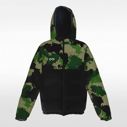 Camouflage - Custom Winter Jacket Sublimated 021