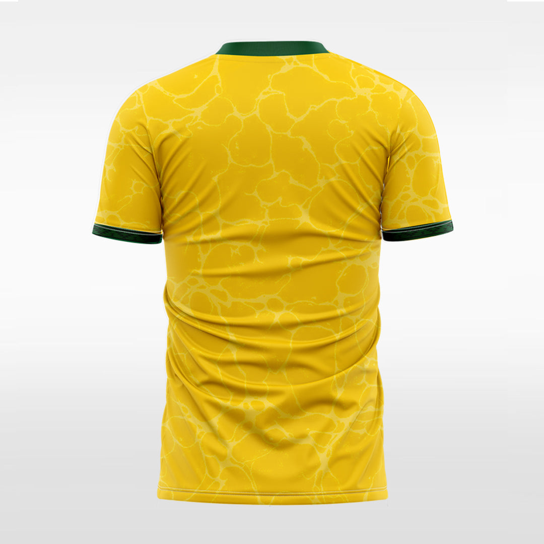 Champagne- Custom Soccer Jersey Design Sublimated