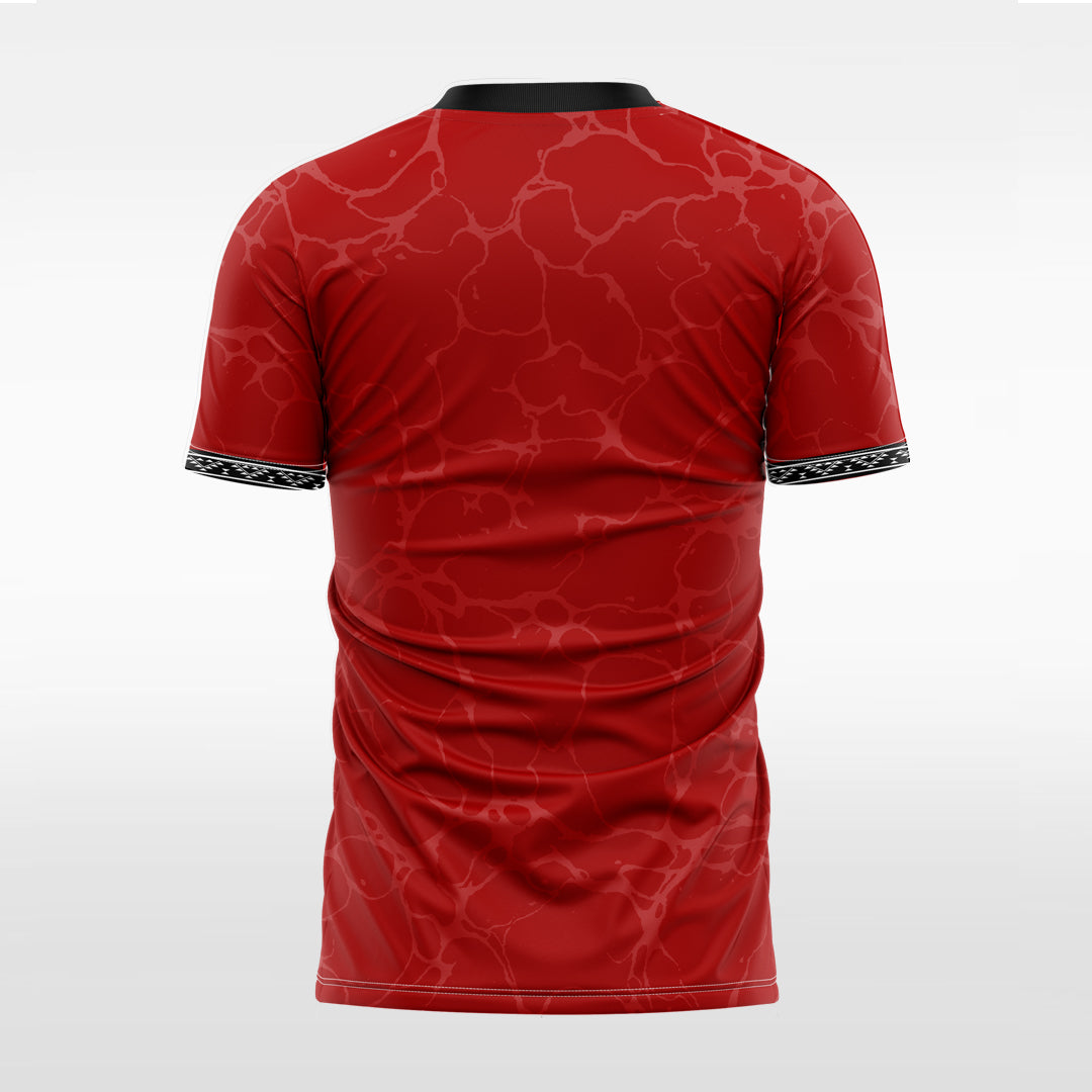 Champagne- Custom Soccer Jersey Design Sublimated