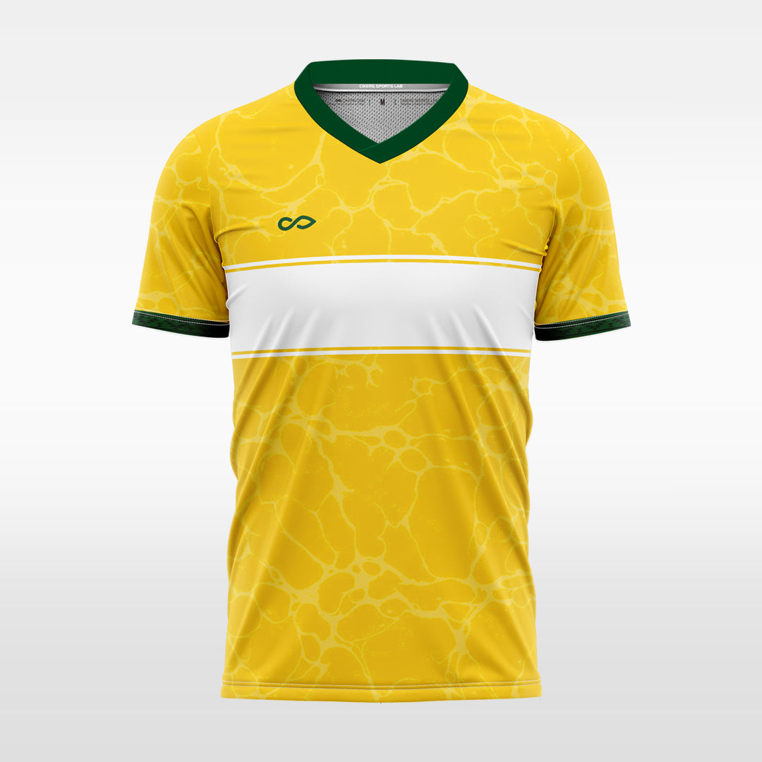 Champagne- Custom Soccer Jersey Design Sublimated