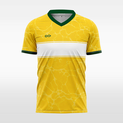 Champagne- Custom Soccer Jersey Design Sublimated