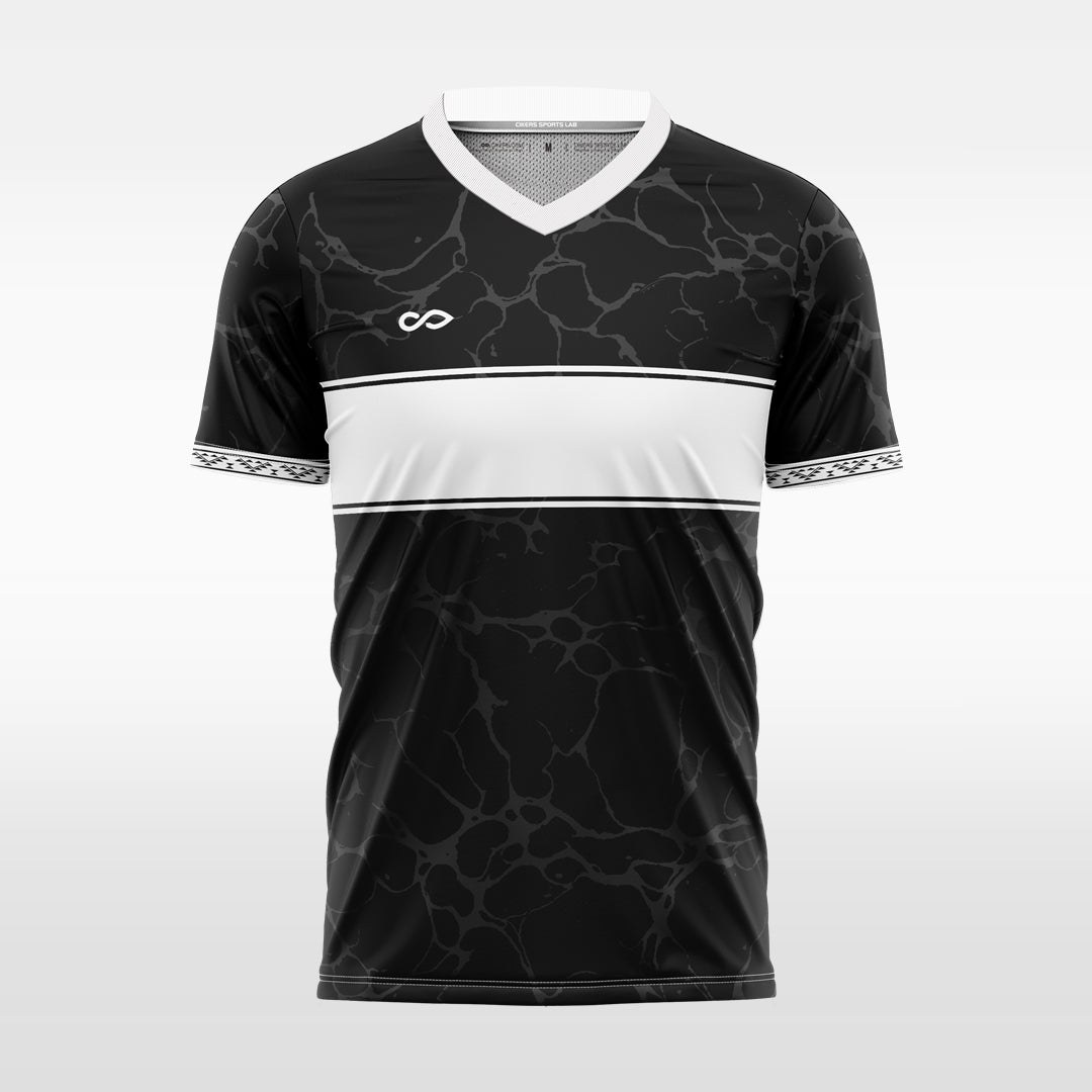 Champagne- Custom Soccer Jersey Design Sublimated