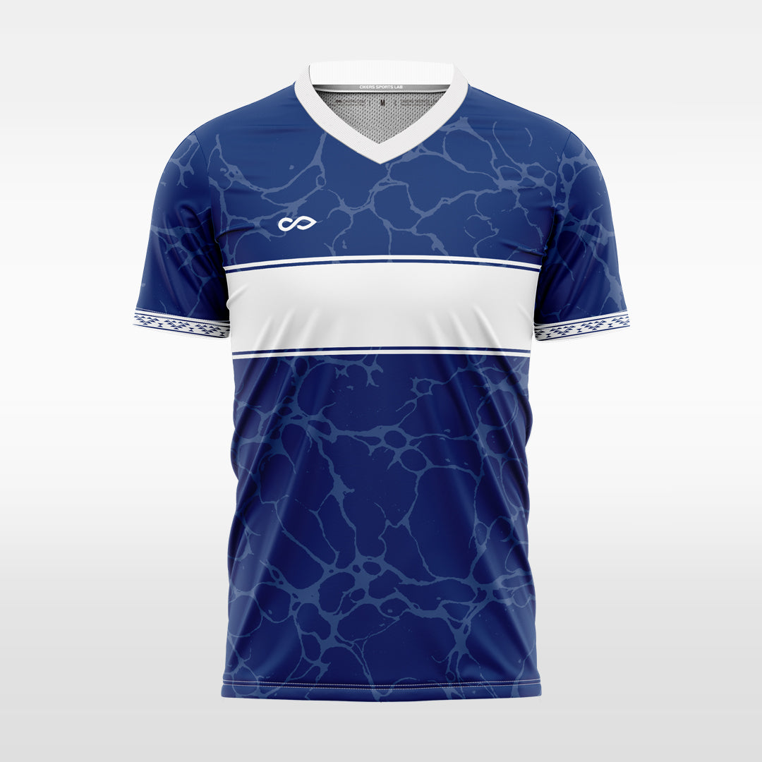 Champagne- Custom Soccer Jersey Design Sublimated