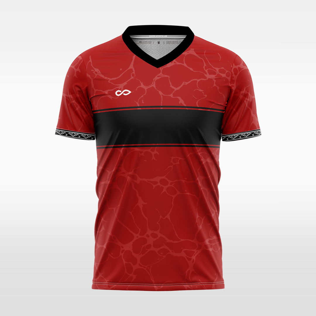 Champagne- Custom Soccer Jersey Design Sublimated