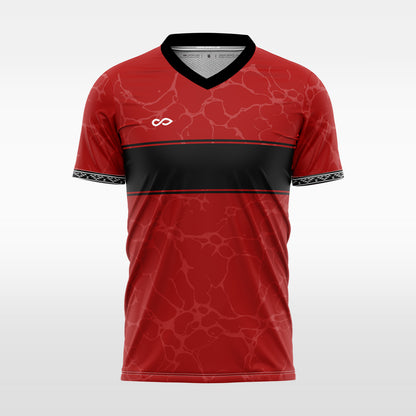 Champagne- Custom Soccer Jersey Design Sublimated