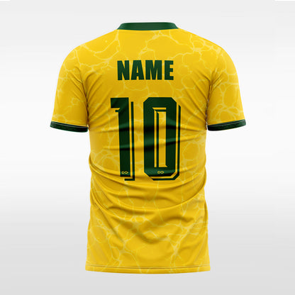 Champagne- Custom Soccer Jersey Design Sublimated