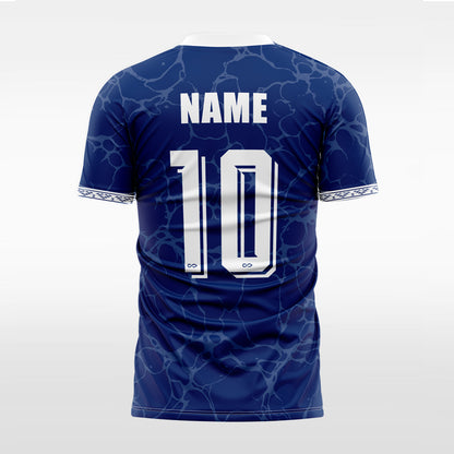 Champagne- Custom Soccer Jersey Design Sublimated