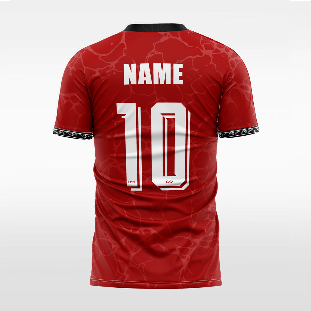 Champagne- Custom Soccer Jersey Design Sublimated