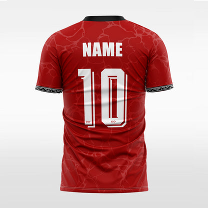 Champagne- Custom Soccer Jersey Design Sublimated