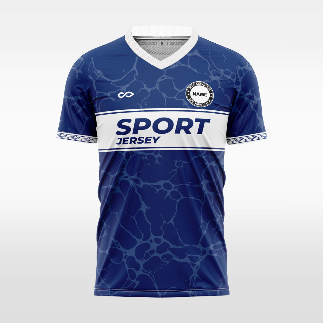 Champagne- Custom Soccer Jersey Design Sublimated