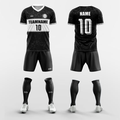 Champagne- Custom Youth Soccer Jerseys with Shorts Sublimated Kit