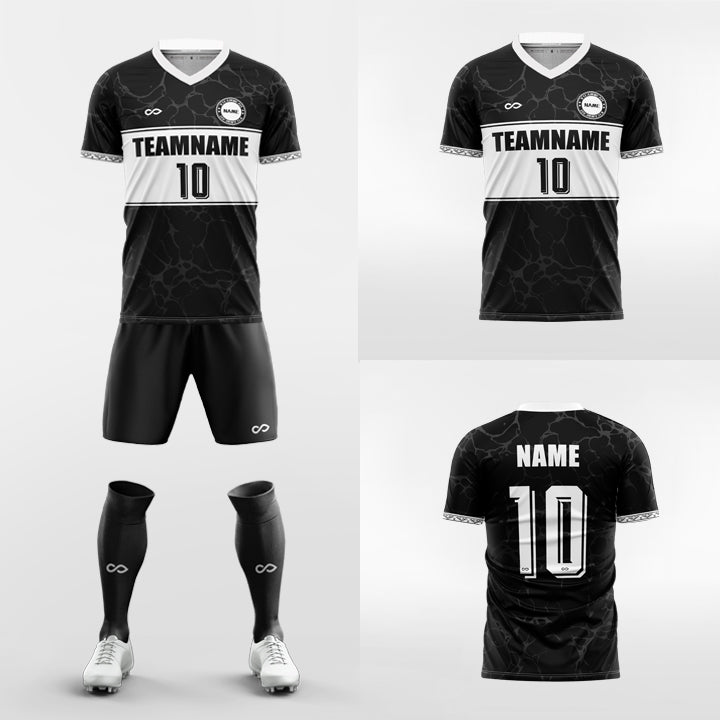 Champagne- Custom Youth Soccer Jerseys with Shorts Sublimated Kit