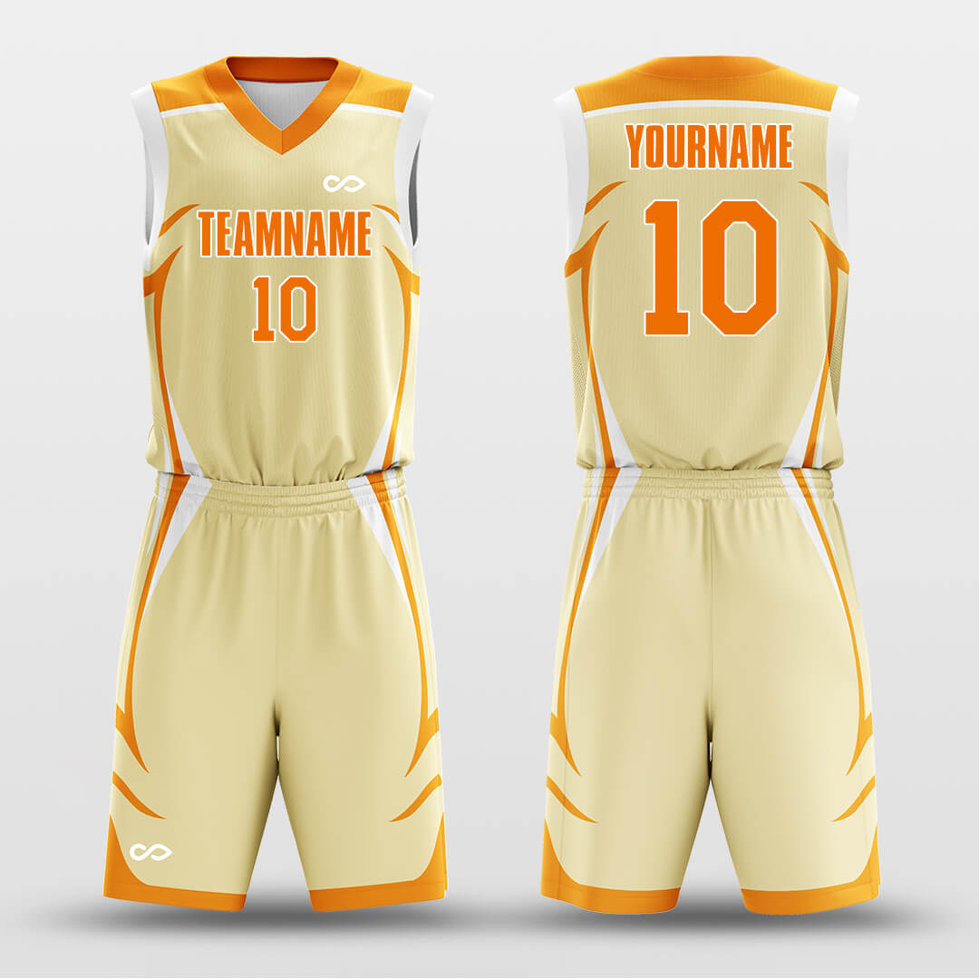 Chasing The Wind- Custom Sublimated Basketball Jersey Set